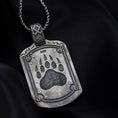 Load image into Gallery viewer, Grizzly Bear Pendant