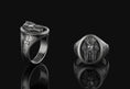 Load image into Gallery viewer, Tutankhamun Signet Ring