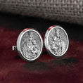 Bild in Galerie-Betrachter laden, Miraculous Medal Religious Cufflinks