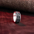 Load image into Gallery viewer, Gothic Cross Band - Engravable