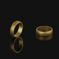 Load image into Gallery viewer, Celtic Pattern Band Gold Finish