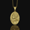 Bild in Galerie-Betrachter laden, Persephone Pomegranate Pendant Gold Finish