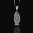 Load image into Gallery viewer, Buddha Necklace Polished Matte