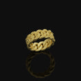 Load image into Gallery viewer, Cuban Link Band Gold Finish