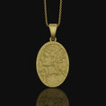 Bild in Galerie-Betrachter laden, Persephone Pomegranate Pendant Gold Matte