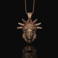 Load image into Gallery viewer, Statue Of New York Charm Rose Gold Finish