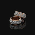 Load image into Gallery viewer, Rotating Celtic Knot Band - Engravable
