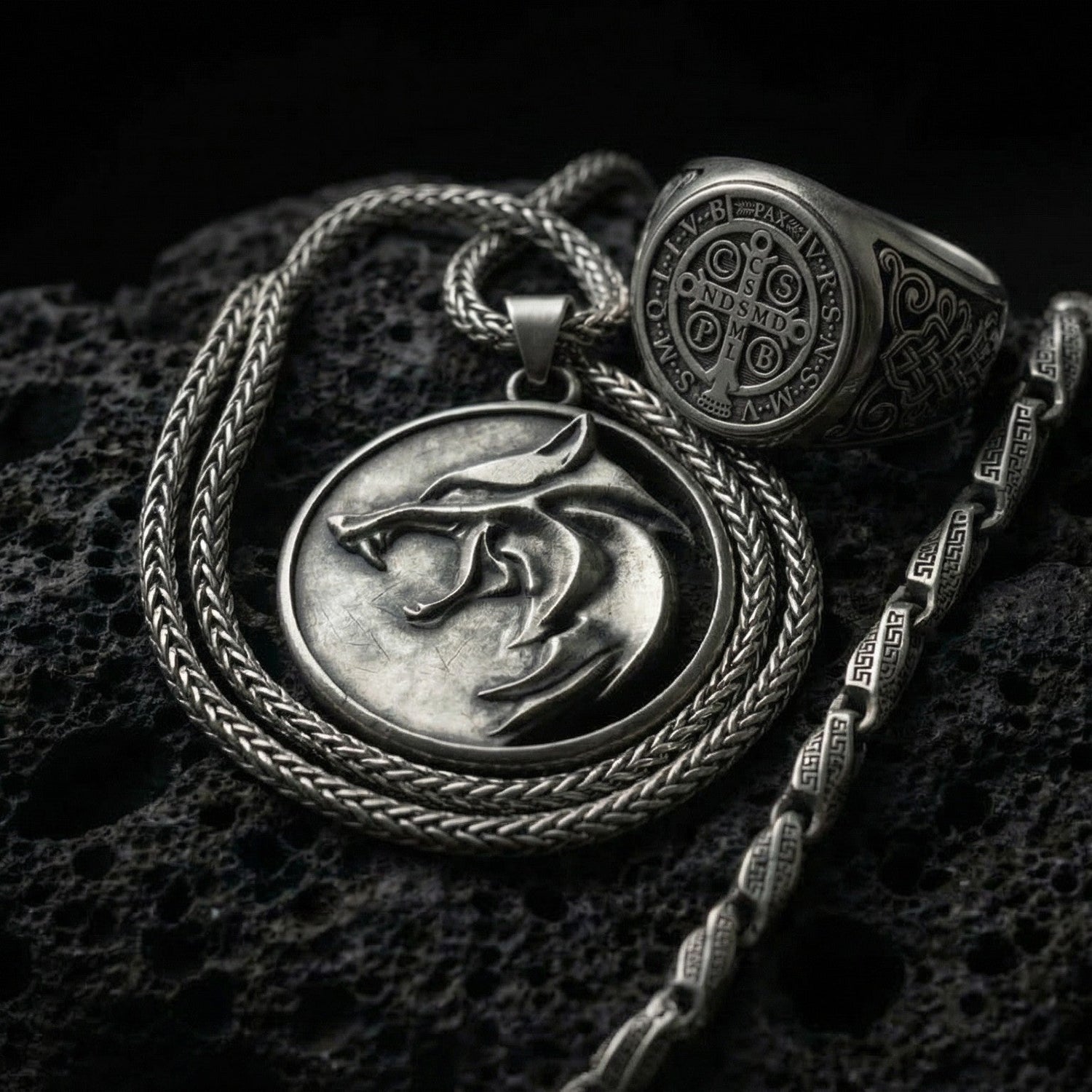 Best Selling Men’s Silver Jewelry