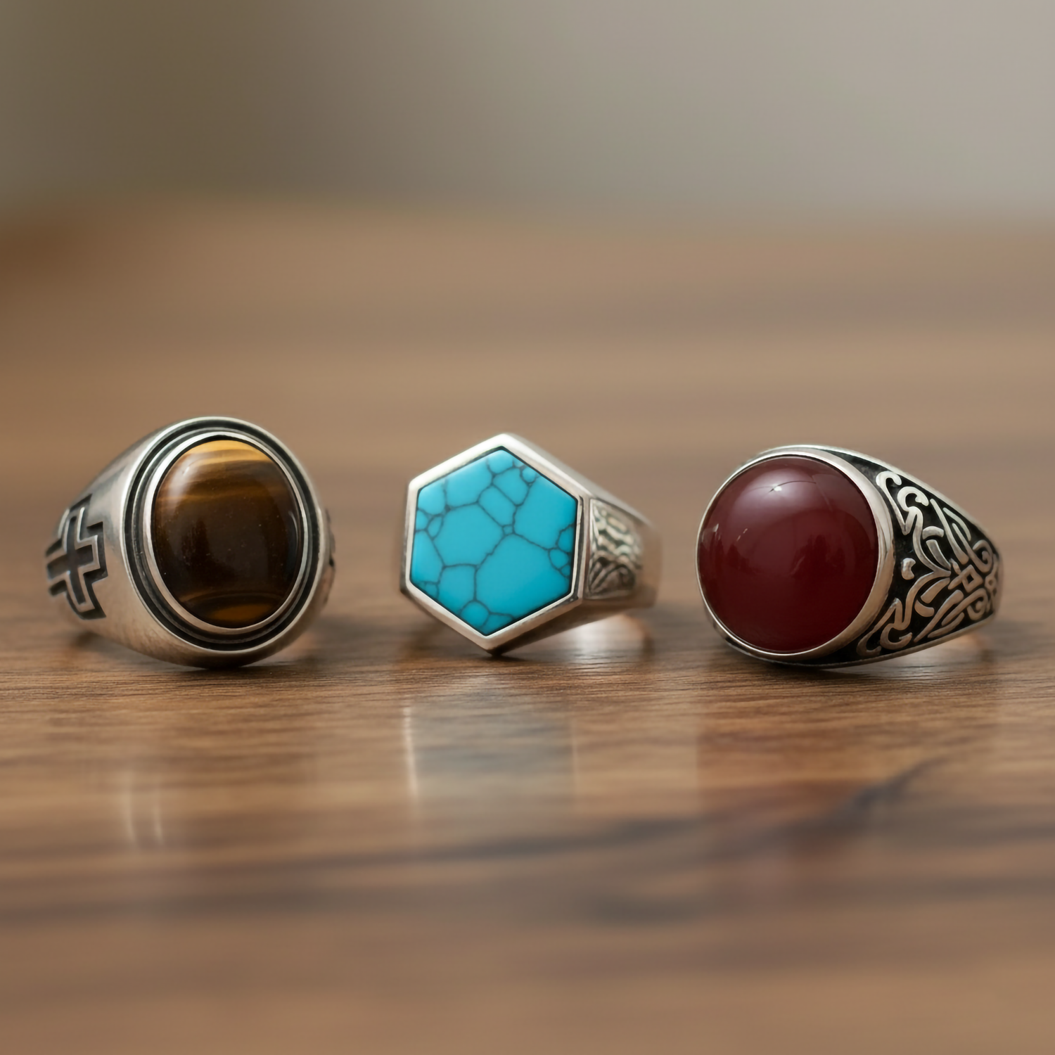 Gemstone Rings