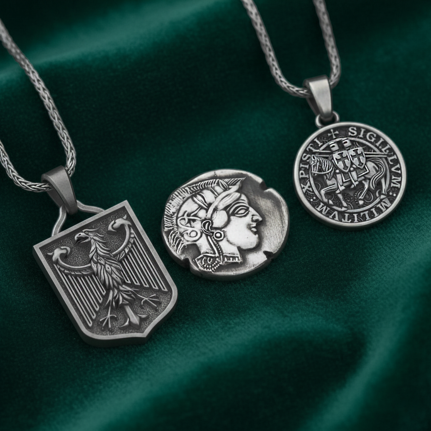 Historical Pendants
