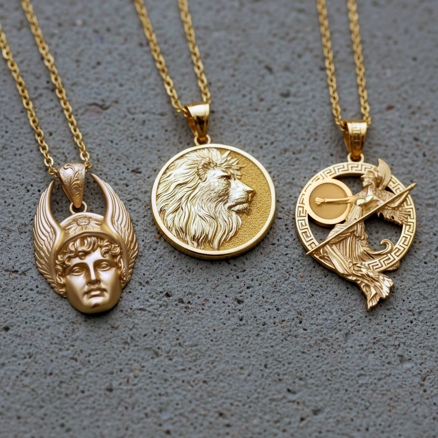 Gold Pendants