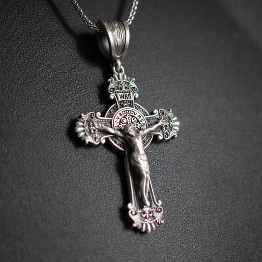 Crucifix Cross - Angelios Jewelry