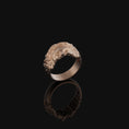 Load image into Gallery viewer, Aphrodite Band - Engravable Rose Gold Finish
