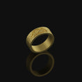 Bild in Galerie-Betrachter laden, Savannah Lion Band Gold Finish
