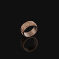 Load image into Gallery viewer, Elephant Band - Engravable Rose Gold Finish
