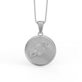 Load image into Gallery viewer, Gold Lioness Pendant - Engravable - Angelios Jewelry
