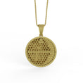 Load image into Gallery viewer, Gold Lioness Pendant - Engravable - Angelios Jewelry
