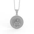 Load image into Gallery viewer, Gold Spartan Pendant - Engravable - Angelios Jewelry
