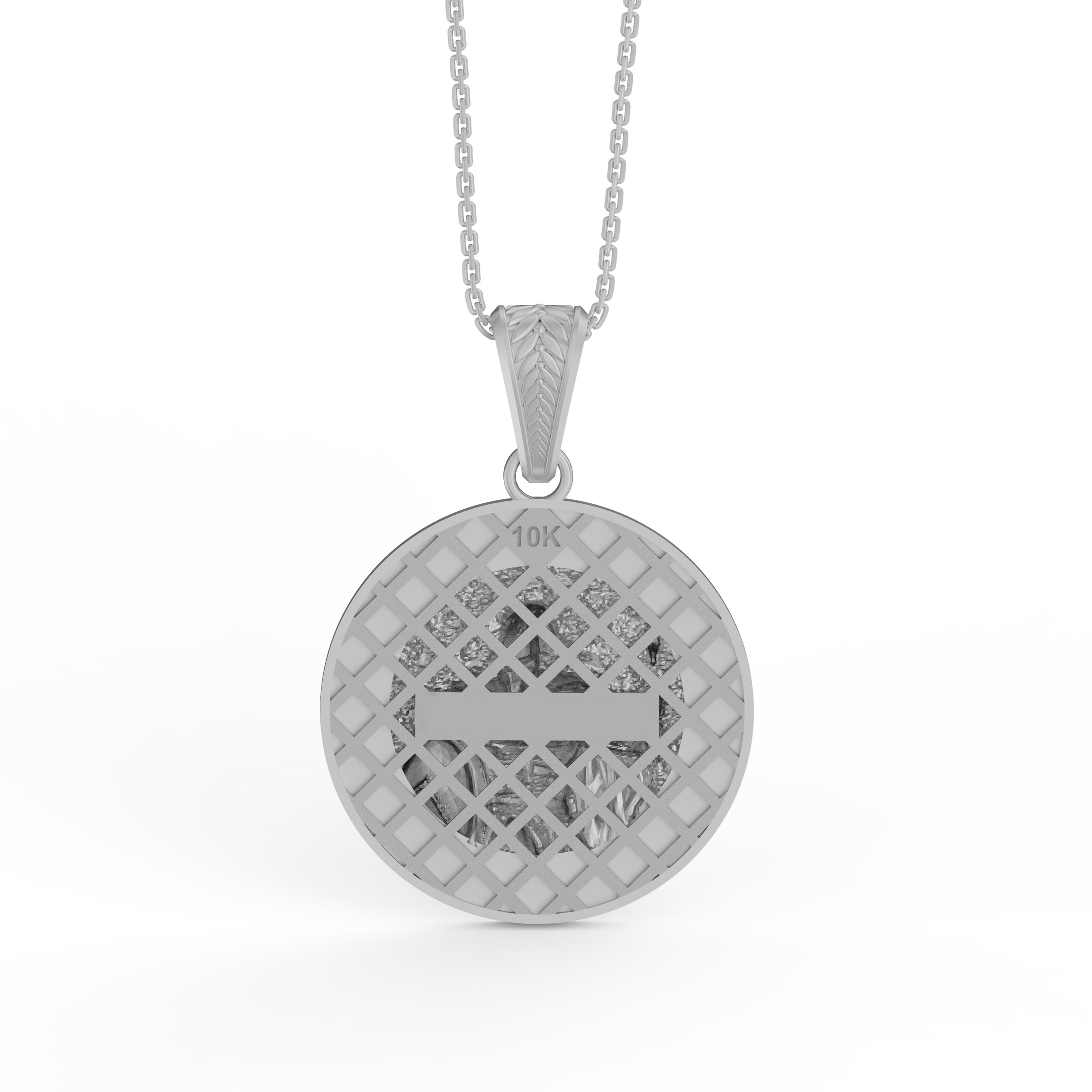 Gold Spartan Pendant - Engravable - Angelios Jewelry