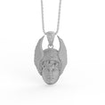 Load image into Gallery viewer, Gold Hermes Pendant - Angelios Jewelry
