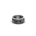 Load image into Gallery viewer, Rotating Asian Dragon Band - Engravable - Angelios Jewelry
