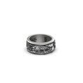 Load image into Gallery viewer, Rotating Michelangelo's Moses Band - Engravable - Angelios Jewelry
