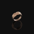 Load image into Gallery viewer, Angelic Band - Engravable Rose Gold Finish

