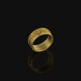Load image into Gallery viewer, Elven Star Band Gold Finish
