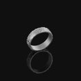Load image into Gallery viewer, Enigmatic Circles Ring Polished Finish
