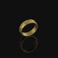 Load image into Gallery viewer, Enigmatic Circles Ring Gold Finish
