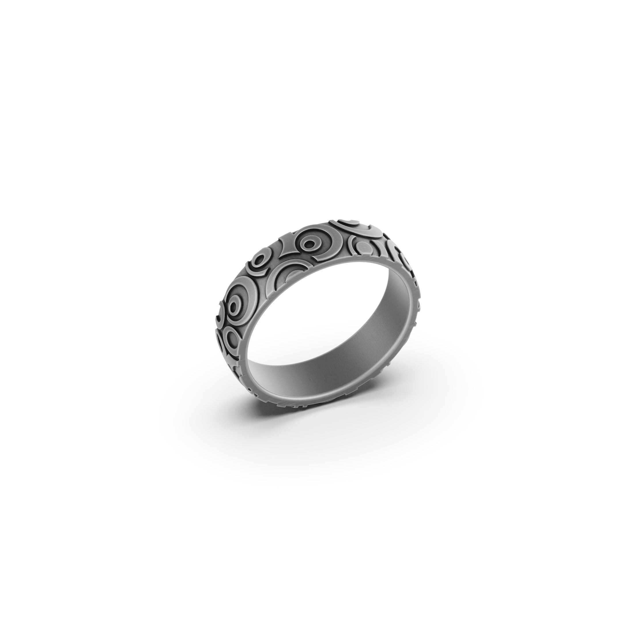 Enigmatic Circles Ring