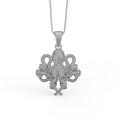 Load image into Gallery viewer, Gold Octopus Pendant - Angelios Jewelry
