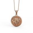 Load image into Gallery viewer, Gold Elephant Pendant
