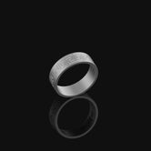 Greek Key Pattern Band - Engravable Polished Finish