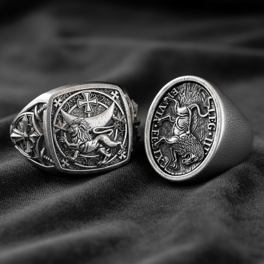 Historical Rings Historical Rings | Ancient & Heritage Rings in Sterling Silver ...