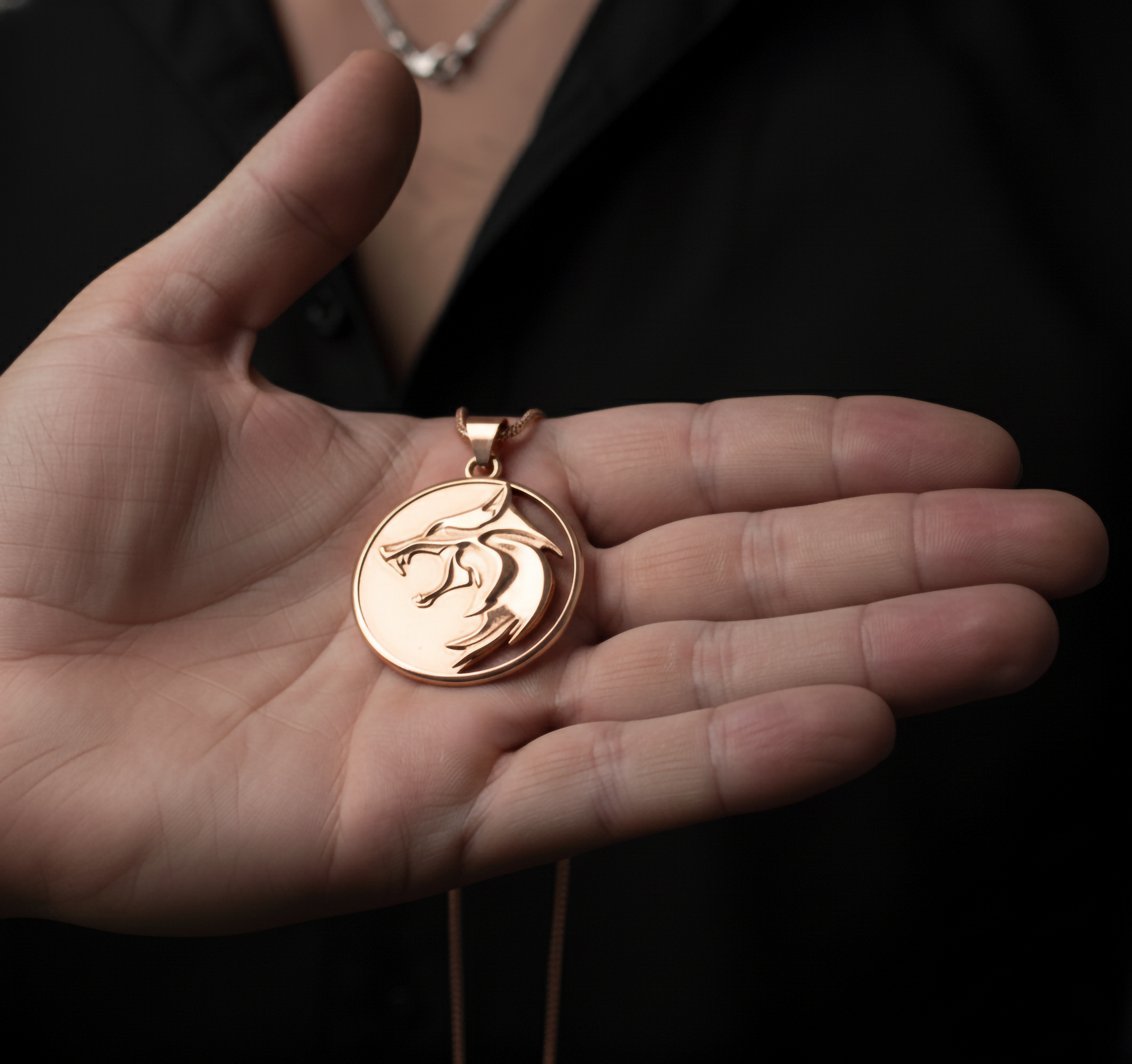 The Witcher Medallion