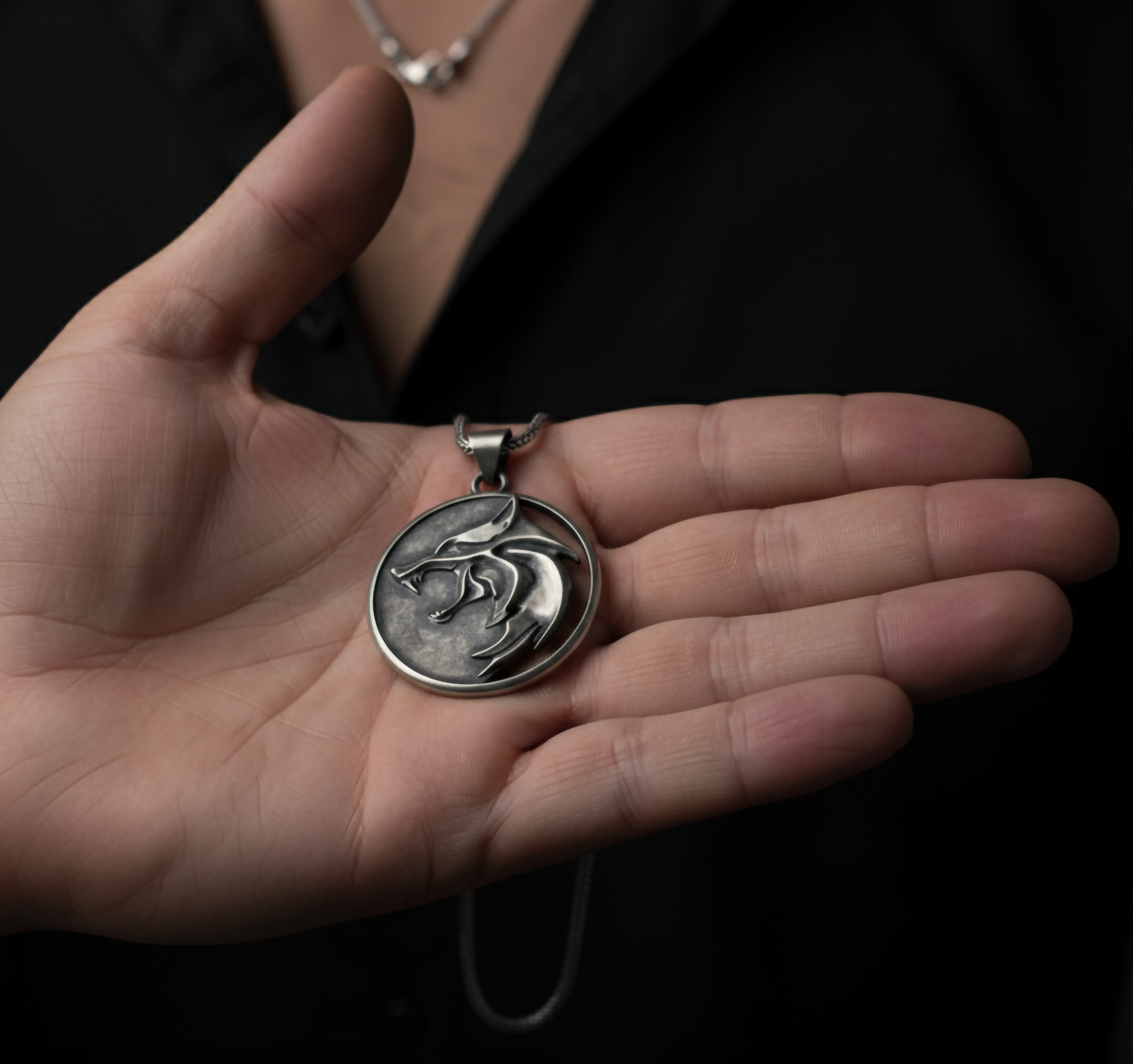 The Witcher Medallion