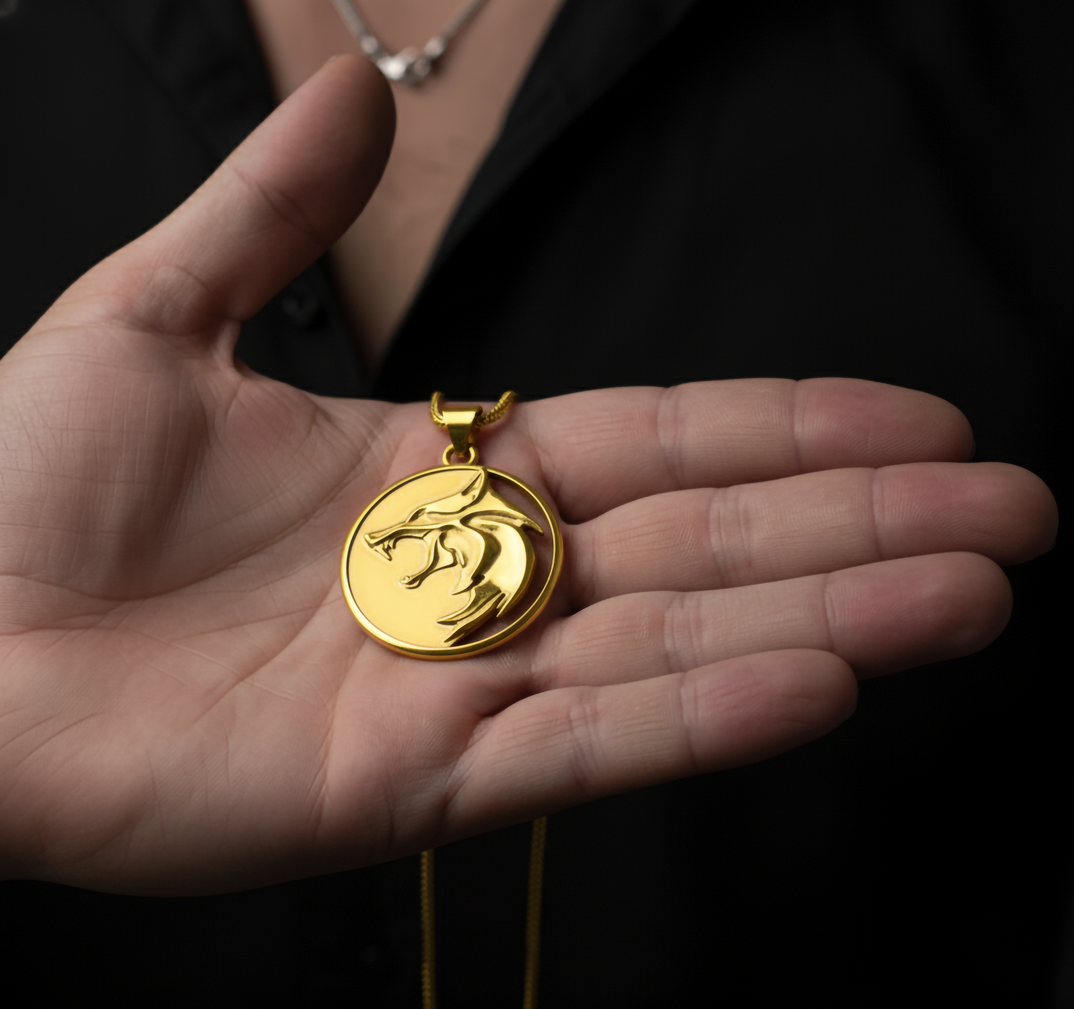 The Witcher Medallion