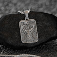 Load image into Gallery viewer, Deer in the Woods Pendant
