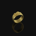 Load image into Gallery viewer, Octopus Band Gold Finish
