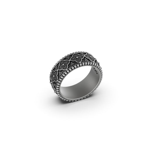 Ornamental Pattern Band - Engravable