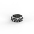 Bild in Galerie-Betrachter laden, Rotating Koi Fish Band - Engravable - Angelios Jewelry
