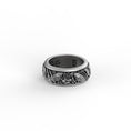 Bild in Galerie-Betrachter laden, Rotating Koi Fish Band - Engravable - Angelios Jewelry
