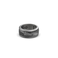 Bild in Galerie-Betrachter laden, Rotating Lizard Skin Band - Engravable
