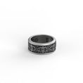Load image into Gallery viewer, Rotating Victorian Band - Engravable - Angelios Jewelry
