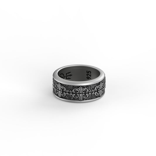 Rotating Victorian Band - Engravable - Angelios Jewelry