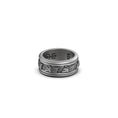 Load image into Gallery viewer, Rotating Wolfpack Band - Engravable - Angelios Jewelry
