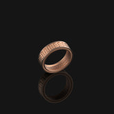 Greek Leaf Band - Angelios Jewelry