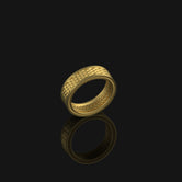 Greek Leaf Band - Angelios Jewelry