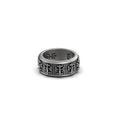 Bild in Galerie-Betrachter laden, Rotating Gothic Cross Band - Engravable
